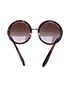 Dolce and Gabbana DG2179 Round Sunglasses, back view