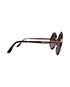Dolce and Gabbana DG2179 Round Sunglasses, side view