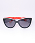 Dolce & Gabbana DG4207 Multi-colour Polarised Sunglasses, front view