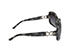 Dolce and Gabbana Oval Sunglasses, side view