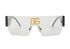 Dolce & Gabbana Geometric Clear Lenses, front view