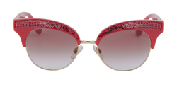 Dolce & Gabbana DG6109 Sunglasses, Acetate, Pink, MII, 2*