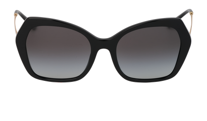 Dolce & Gabbana DG4399 Sunglasses, &pound;80, Accessories, Black, Front view