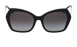 Dolce & Gabbana DG4399 Sunglasses, Acetate, Black, B/C/DB, 1*