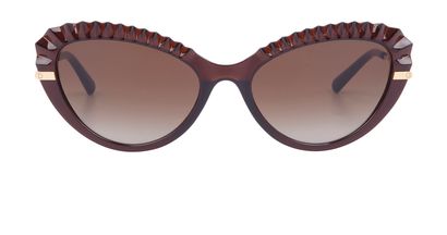 Dolce & Gabbana Cat Eye Sunglasses, front view