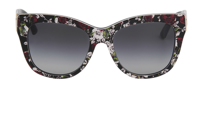 Dolce & Gabbana DG4270 Floral Sunglasses, front view