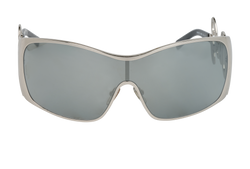 Dolce & Gabbana 6019 Shield Sunglasses, Metal, Silver, C, 2*