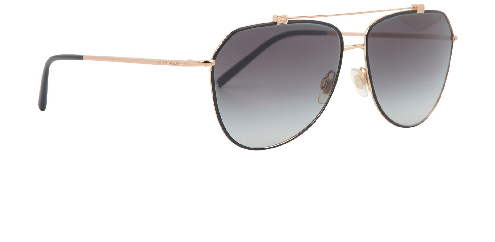 Dolce & Gabbana DG2190 Aviator Sunglasses, Sunglasses - Designer ...