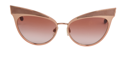Dolce & Gabbana DG2178 Cat Eye Sunglasses, front view