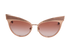 Dolce & Gabbana DG2178 Cat Eye Sunglasses, front view
