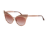 Dolce & Gabbana DG2178 Cat Eye Sunglasses, bottom view