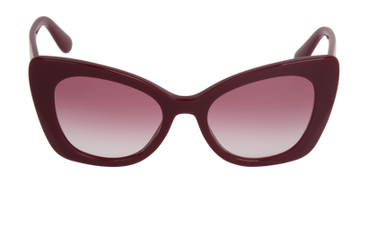 Dolce & Gabbana DB4405 Cat Eye Sunglasses, front view