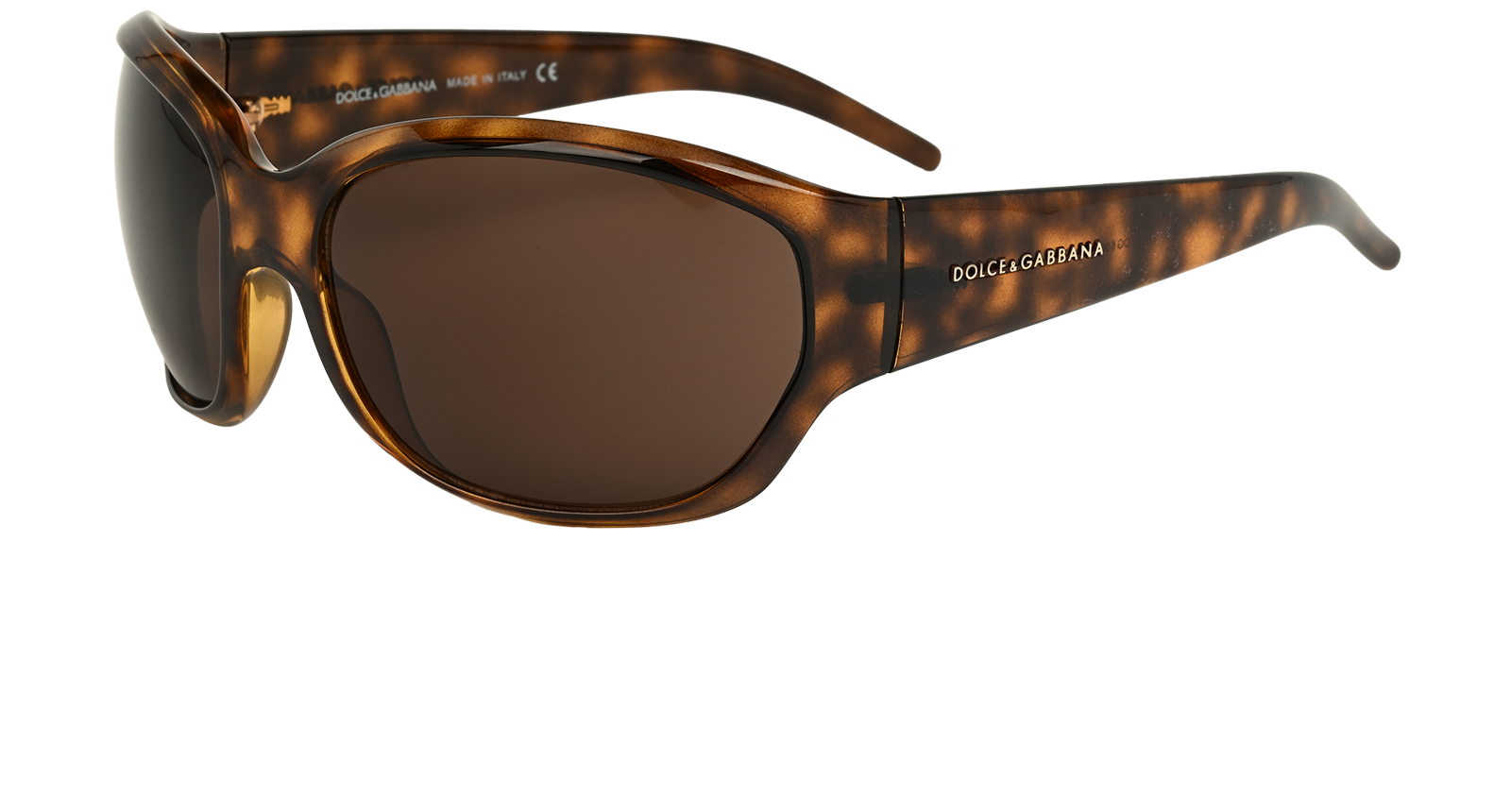 Dolce & Gabbana DG6010 Sunglasses, &pound;110, Accessories, Brown, Bottom view