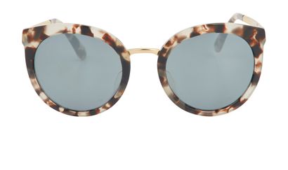 Sunglasses Dolce & Gabbana Round Sunglasses, front view