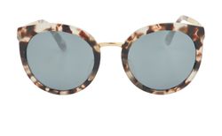 Sunglasses Dolce & Gabbana Round Sunglasses, Acetate, Tortoiseshell, 4268F