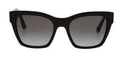 Dolce & Gabbana DG4384 Sunglasses, Acetate, Black, DB/C/B, 2*