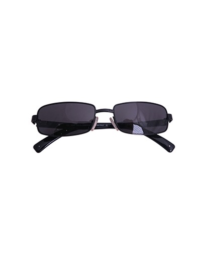 Vintage Rectangle Sunglasses 2069-715, front view