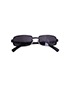 Vintage Rectangle Sunglasses 2069-715, front view