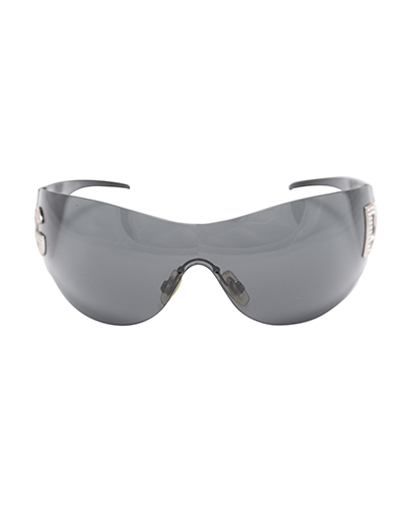 Dolce & Gabbana DG 6036-B Shield Sunglasses, front view