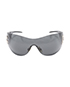 Dolce & Gabbana DG 6036-B Shield Sunglasses, front view