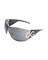 Dolce & Gabbana DG 6036-B Shield Sunglasses, back view