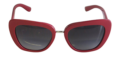 DG4296 Cateye Sunglasses, front view