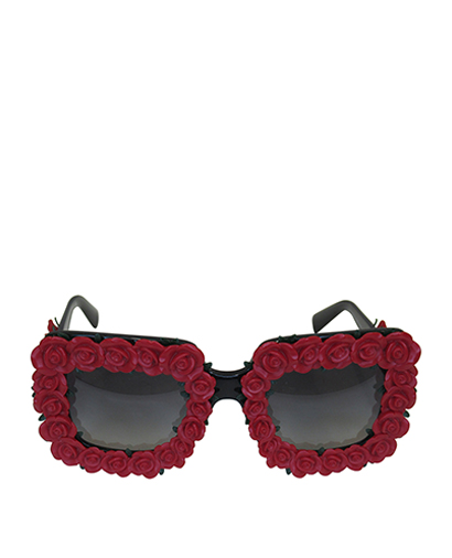 Dolce & Gabbana DG4253 Roses Sunglasses, front view