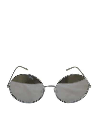 Dolce & Gabbana DG2215 Round Sunglasses, front view