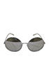 Dolce & Gabbana DG2215 Round Sunglasses, front view