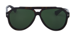 Dolce & Gabbana DG4452 Sunglasses, Acetate, Brown, DB/C, 2*