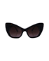 Dolce & Gabbana Cuore Sacro Sunglasses, front view
