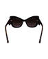 Dolce & Gabbana Cuore Sacro Sunglasses, back view