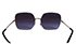 Dolce and Gabbana Slim Sunglasses, back view