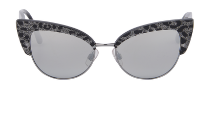 Dolce & Gabbana DG4346 CatEye Sunglasses, front view