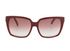 Dolce & Gabbana DG4077 Oversized Sunglasses, &pound;60, Accessories, Red, Front view