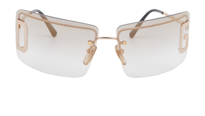 Dolce & Gabbana 400S Oversized Sunglasses, front view