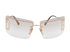 Dolce & Gabbana 400S Oversized Sunglasses, front view