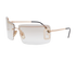 Dolce & Gabbana 400S Oversized Sunglasses, bottom view