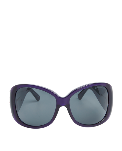 Dolce & Gabbana 4043G 632/87 Crystals Sunglasses, front view