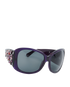 Dolce & Gabbana 4043G 632/87 Crystals Sunglasses, side view
