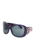 Dolce & Gabbana 4043G 632/87 Crystals Sunglasses, bottom view