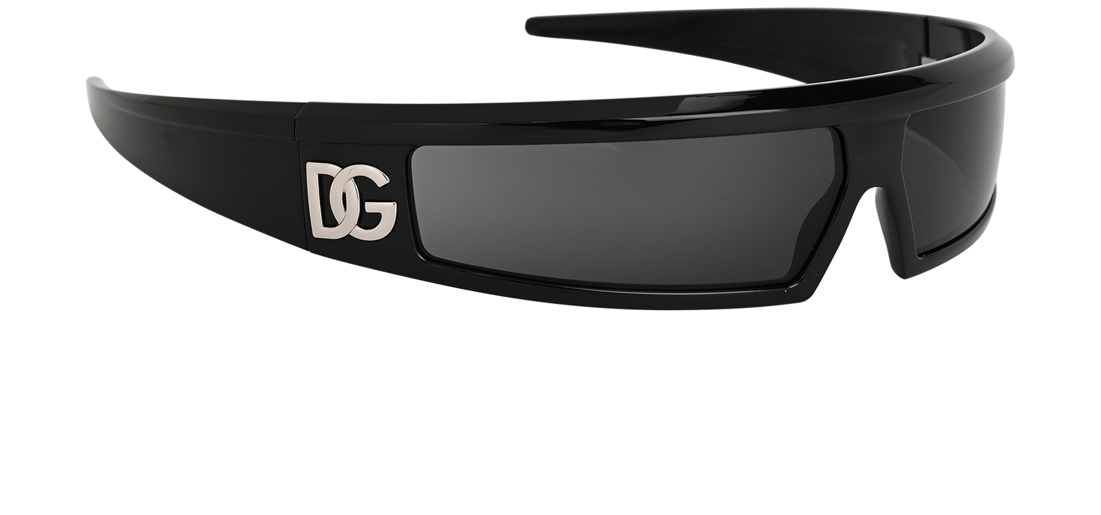 Dolce & Gabbana Rectangle Sunglasses, &pound;140, Accessories, Black, Side view