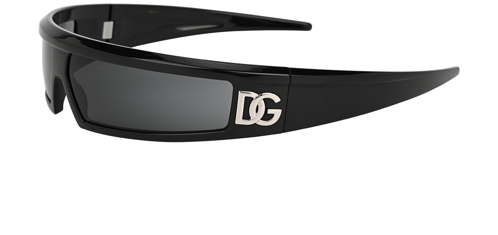 Dolce & Gabbana Rectangle Sunglasses, &pound;140, Accessories, Black, Bottom view