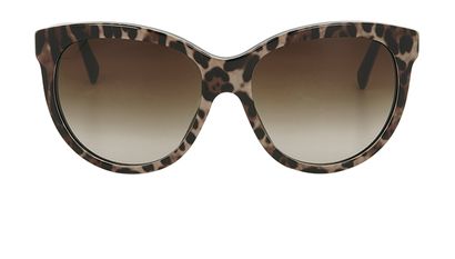 Dolce & Gabbana Cateye Sunglasses, front view