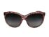 Dolce & Gabbana Clear Sunglasses, front view