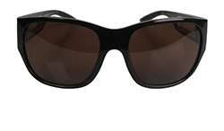 Dolce and Gabbana Square Sunglasses, Plastic/Metal, Brown, DG6057, 2*
