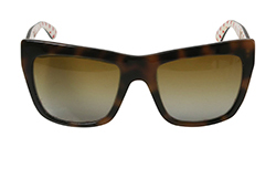 Dolce & Gabbana 4228 Sunglasses, Plastic, Brown/White, C, 3*