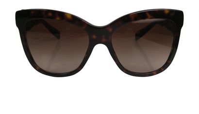 Dolce & Gabbana Cat Eye Sunglasses, front view