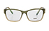 Fendi Clear Frame Glasses, front view