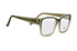 Fendi Clear Frame Glasses, side view